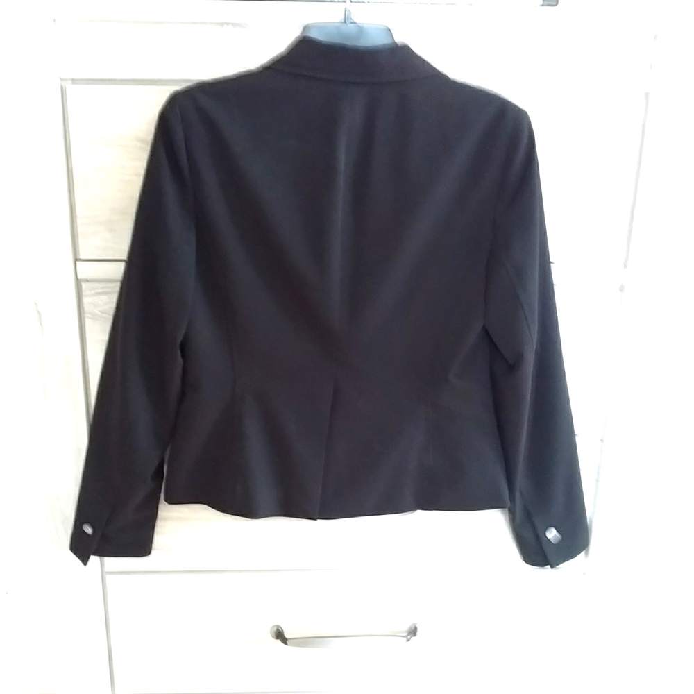 Nine West - Perfect Black Blazer - Size 6 - Picture 7 of 10